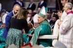 Wanting to control, confine God to an agenda is idolatry, pope says