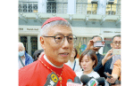 Human connection first, then walk together, cardinal says