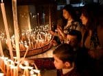 Muted Christmas in Bethlehem