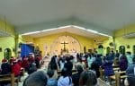 Christmas Vigil Mass at St. Vincent's Church