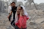 Broken truce in Gaza means only death and misery, pope laments