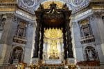 Canopy over main altar of St. Peter’s Basilica to undergo restoration