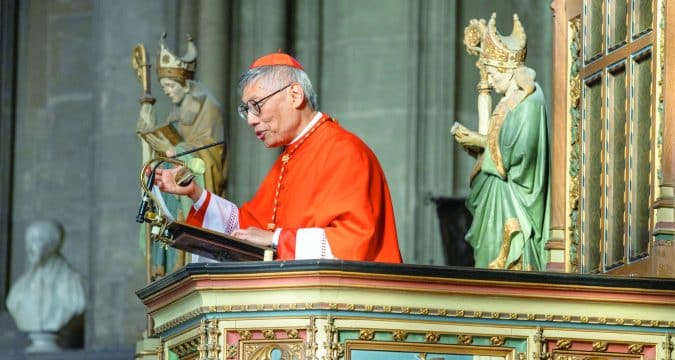 Anglicans and Catholics called to be Jesus’ partners, Cardinal Stephen says