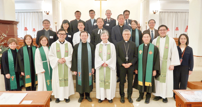Pursue the mission of healing through the path of ecumenism, cardinal urges
