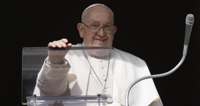 Modern war is ‘crime against humanity,’ pope says