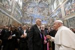 End savagery of war with dialogue and respect for human rights, pope says