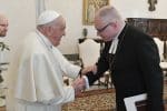 Saints are models of discipleship, not ecumenical obstacles, pope says