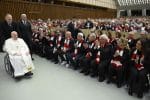 Giving is not enough, people must also ‘touch poverty,’ pope says