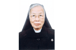 Precious Blood Sister returns to God