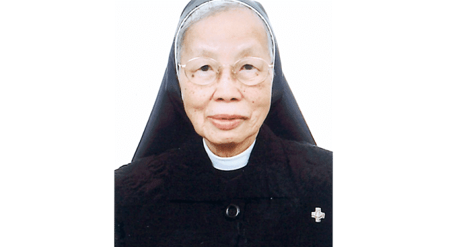 Precious Blood Sister returns to God