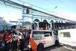 Church collapse in Philippines kills at least one