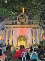 Holy Thursday services at Saint Jerome Emiliani and Sta. Susana Parish, Muntinlupa, the Philippines