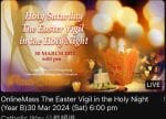 Holy Saturday, Vigil Mass 2024, Cathedral of the Immaculate Conception, 6pm HK time