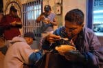 See the face of Christ in migrants, pope urges