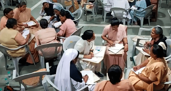 Catholic religious in India to collaborate for better future