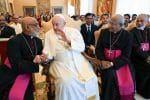 Fighting over the Eucharist is incompatible with faith pope tells Syro-Malabar delegation