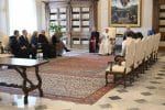 Church needs theologians who grapple with modern world, pope says