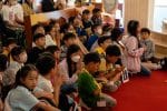 Taize and Eucharistic adoration can be for children!