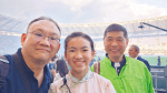 Hong Kong child delegate meets Pope Francis