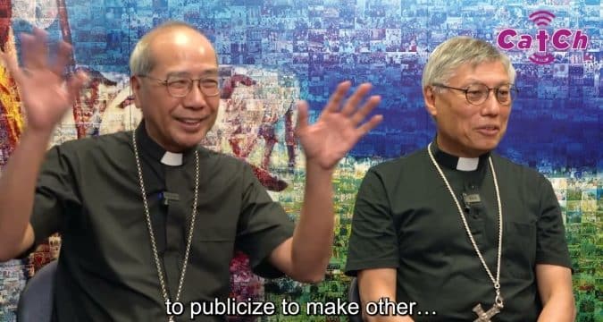 Video: Cardinal and vicars general talk about bridge-building visit to Guangdong