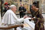 Pope urges diplomats to be signs of hope and promoters of cooperation
