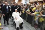 Workers must develop sense of belonging, pope says