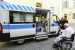 Pope donates another ambulance to Ukraine