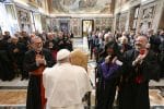Whole Church called to support Christians in Middle East, pope says