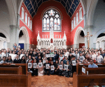 Bishop Ha on pastoral tour in support of Hong Kong migrants in the UK