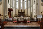 Anti-terror unit checks Jakarta’s cathedral ahead of papal visit