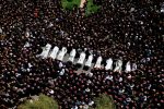 Gaza church escapes damage from missile, children killed in Golan Heights mourned