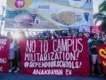 Rights groups slam Philippine police over violent dispersal of students protest