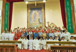 Four Dominican friars ordained to diaconate