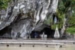 Flash flooding temporarily closes Lourdes’ grotto
