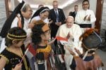 Pope arrives in Indonesia at start of four-nation tour