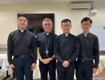 Three new deacons ordained