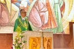 ‘Go beyond ritual’ Father Dave urges during Mass at Annunciation Church
