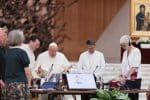 Scenes from the General Congregations of the Synod on Synodality on October 14
