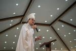 Bishop David elevated to cardinal: from a whirlwind to a soft breeze