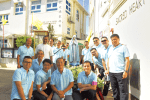 Marking anniversary of the Fatima apparitions in Cheung Chau