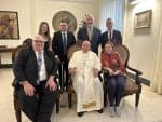 Pope and Cardinal Stephen encounter transgender and intersex Catholics