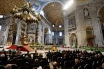 Pope warns against becoming a sedentary Church after close of synod
