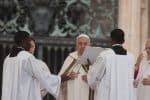 No one has ‘exclusive right’ to God’s voice, pope says at synod opening