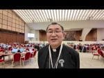 Video message from Cardinal-elect Isao Kikuchi, the archbishop of Tokyo for the young  people of Hon...