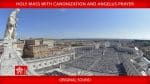 Video: On Mission Sunday Mass and Angelus, Pope Francis canonises 14 new saints, calls for respect f...