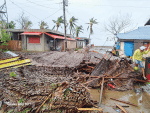 Hundreds of thousands displaced as Man-yi hits the Philippines