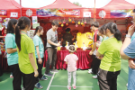 Caritas kicks off charity bazaars