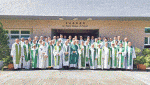 Diocesan clergy retreat