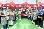 'Going green' at Caritas Bazaar