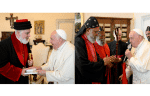 Pope points to shared saints and shared mission in ecumenical meetings
